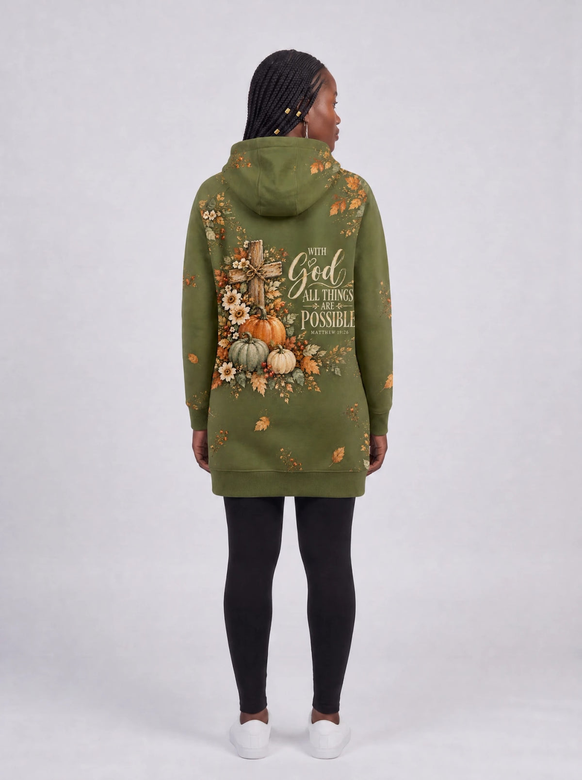 "Uwezo" Hoodie Dress