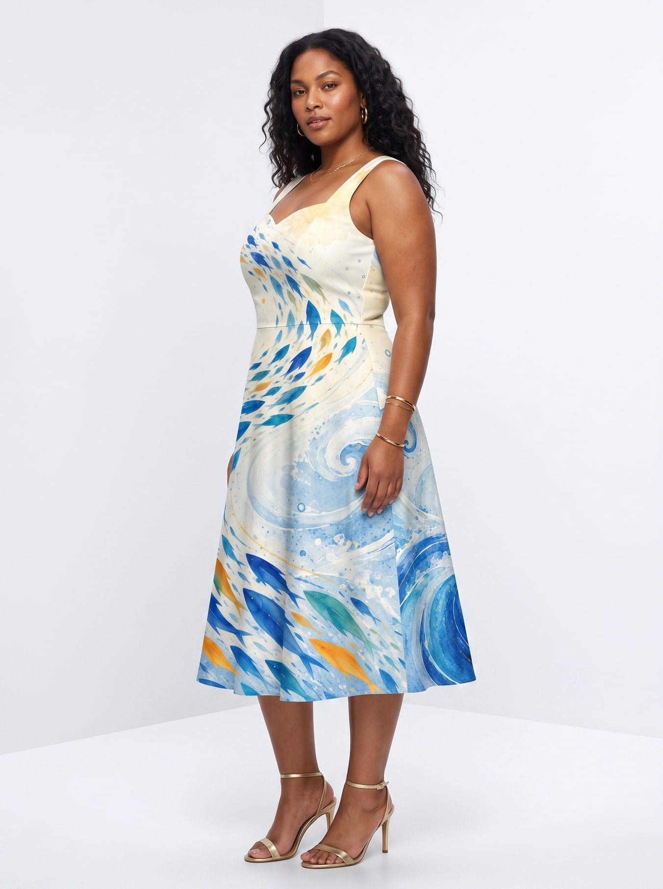 "Samaki" Corset Dress