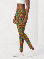 "Msonge" Leggings — side view on model
