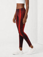 "Asante" Leggings — side view on model