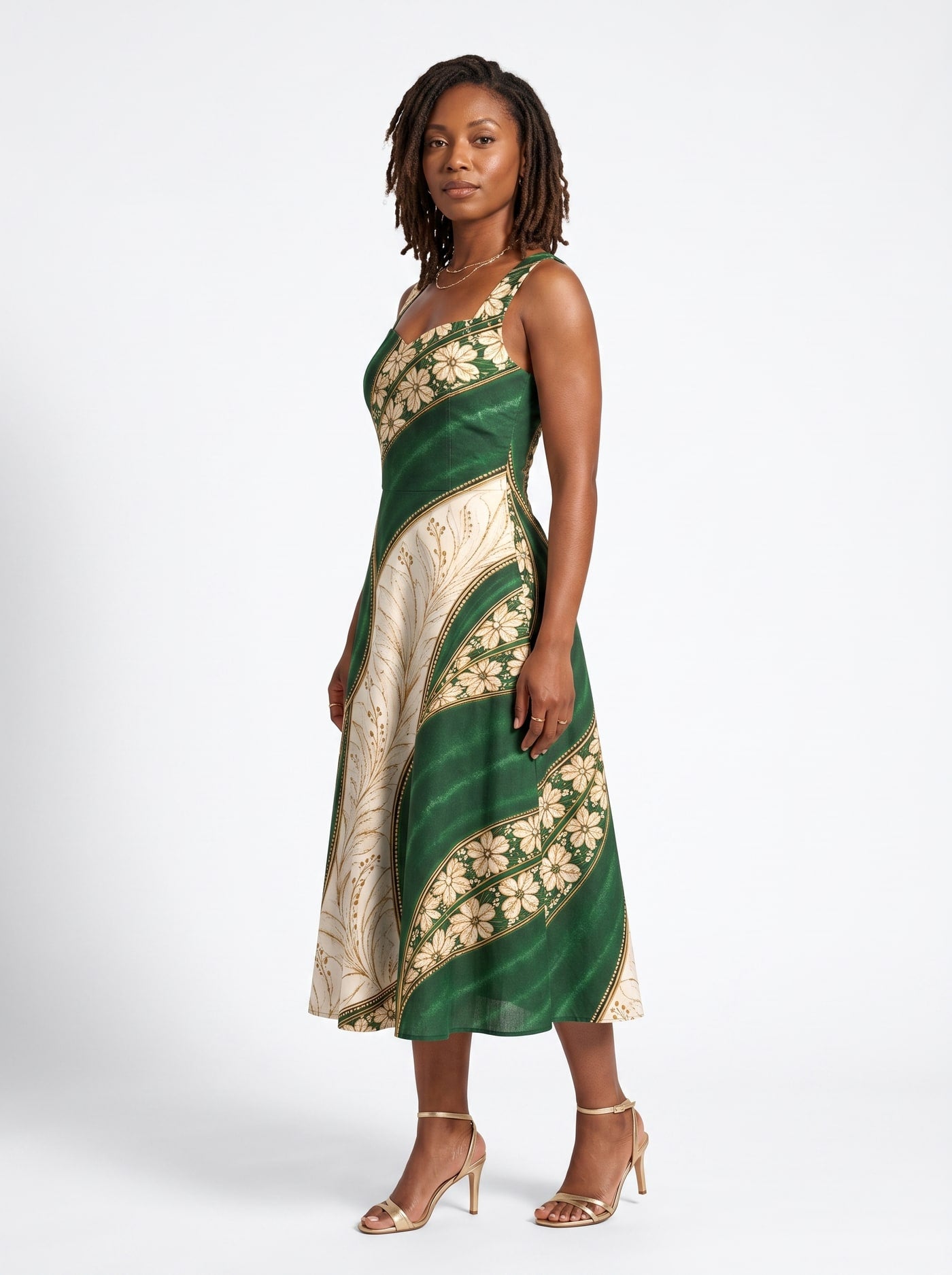 "Maile" Corset Dress