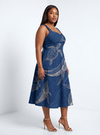 "Pwani" Corset Dress