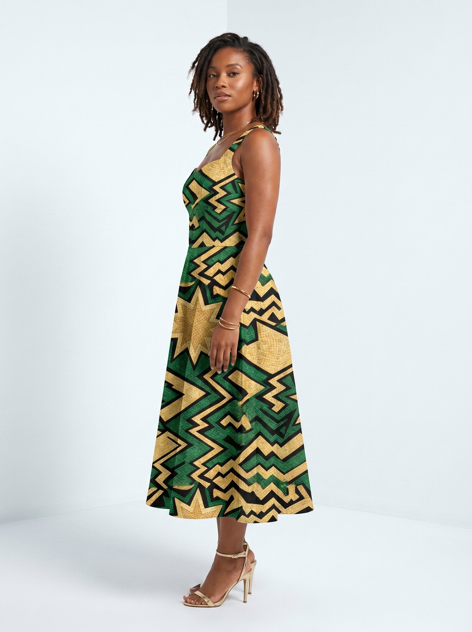 Emerald Sheba Corset Dress
