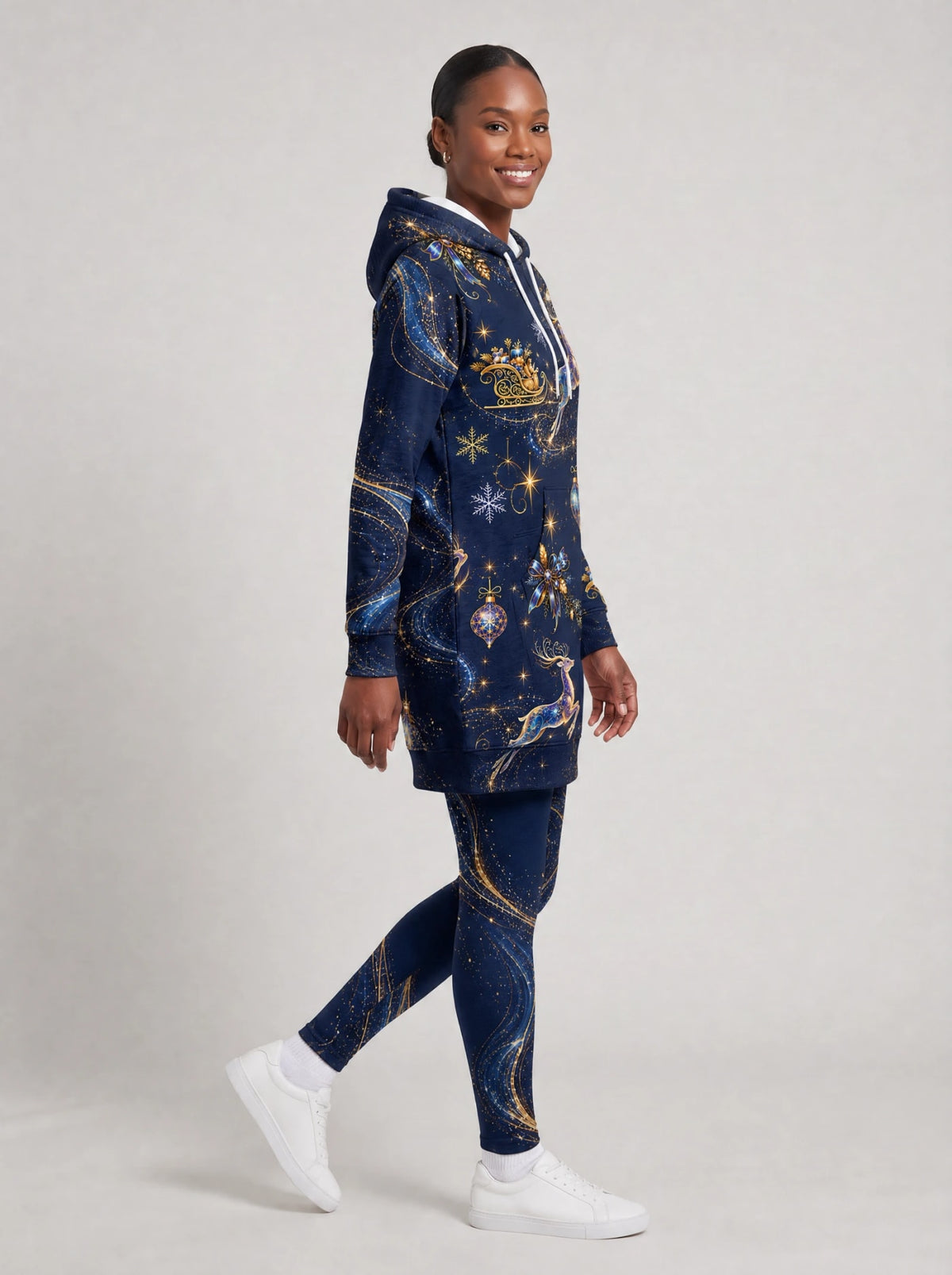 "Mbingu" Hoodie Dress & Leggings Deal