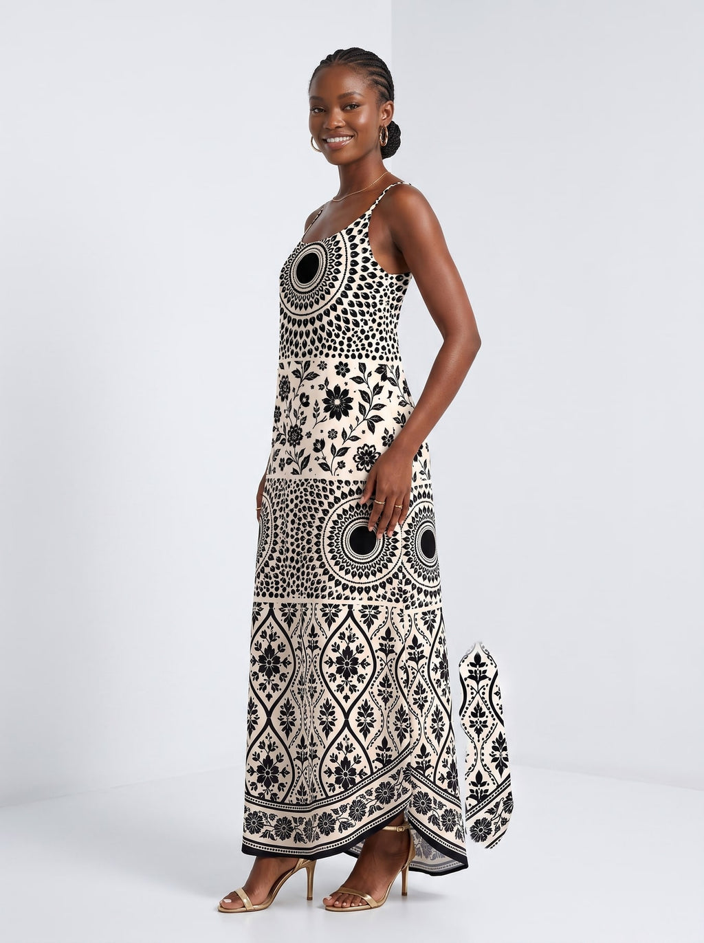 "Mwanga" Maxi Dress Promo