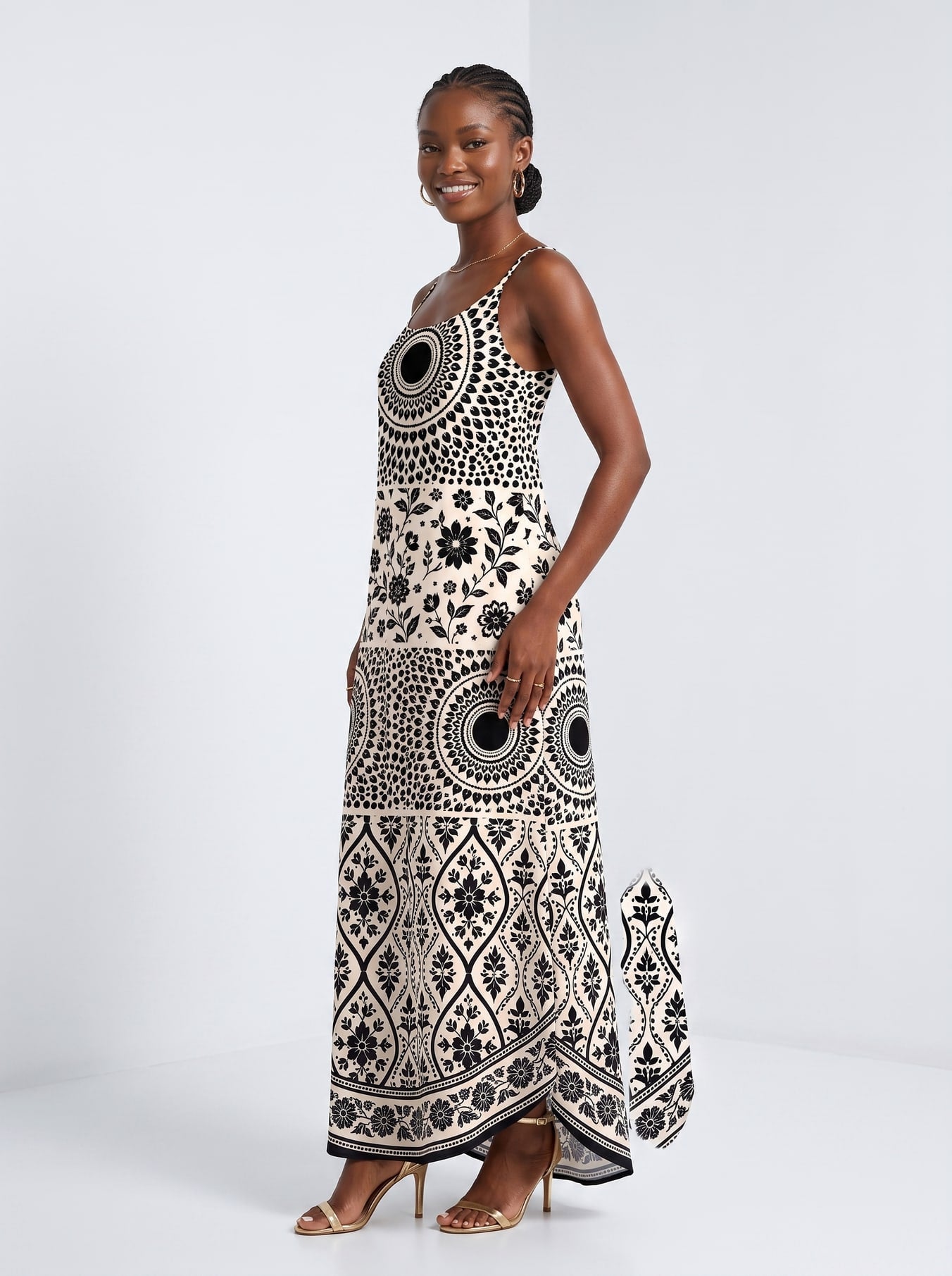 "Mwanga" Maxi Dress