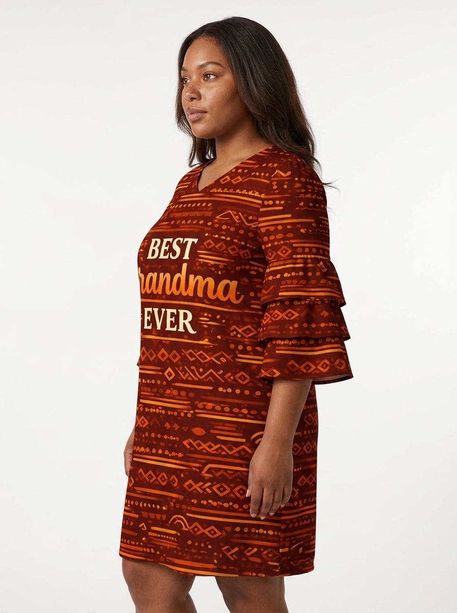 "Bibi" Stacked Ruffle Dress & Leggings Deal