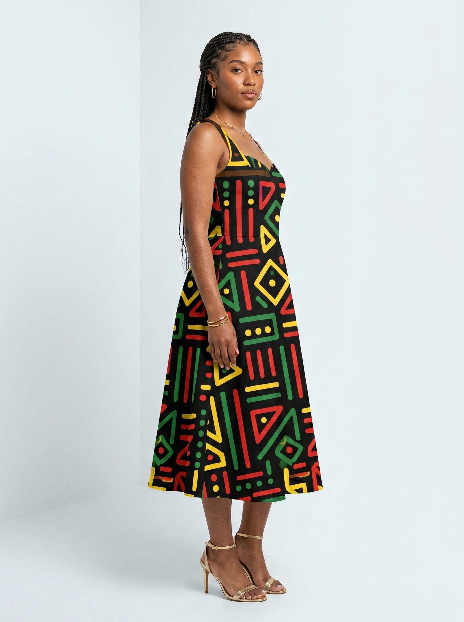 "Nairobi" Corset Dress