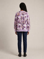 "Yungi" Sweatshirt — back view on model