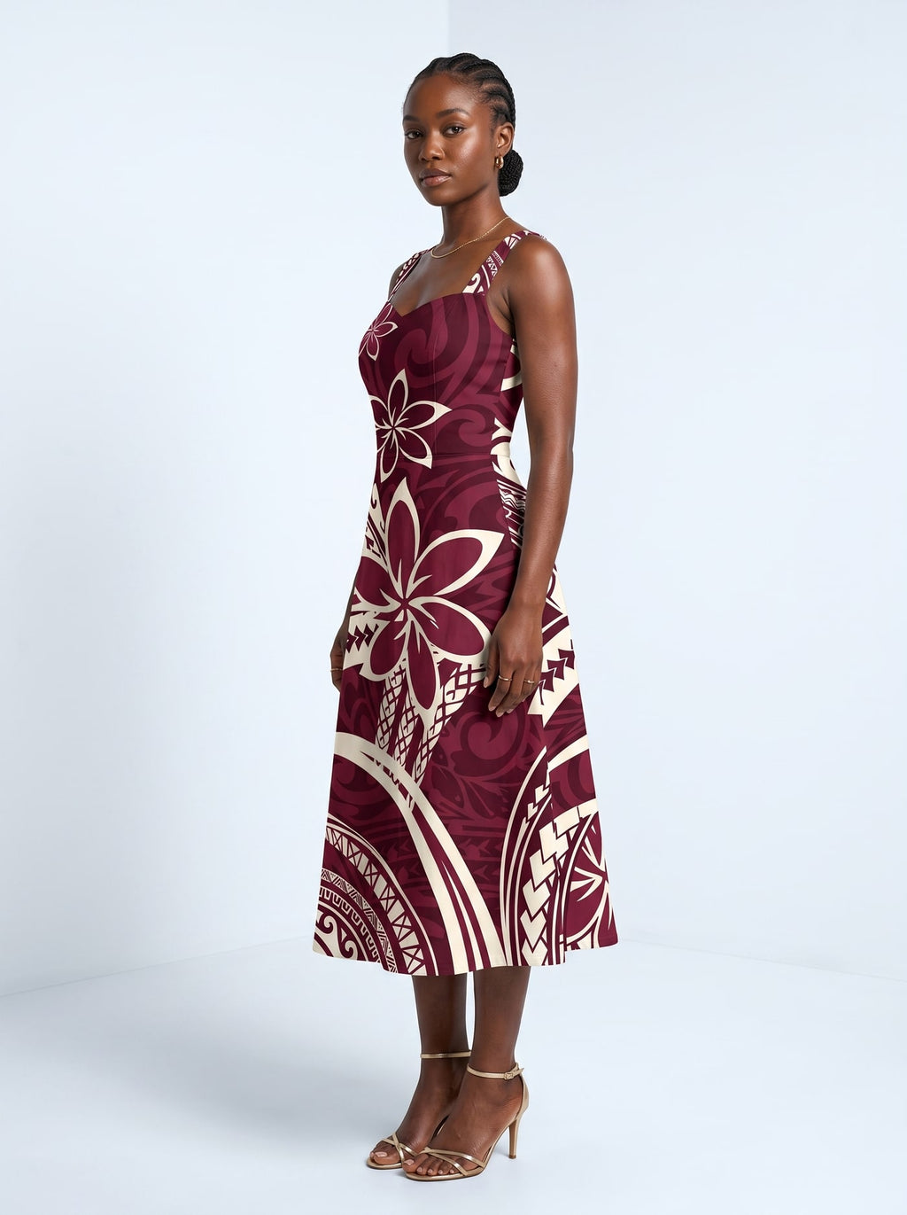 "Lehua" Corset Dress