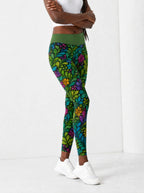 "Zumaridi" Leggings — side view on model