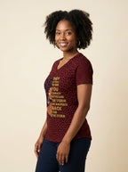 Unstoppable V-Neck T-Shirt