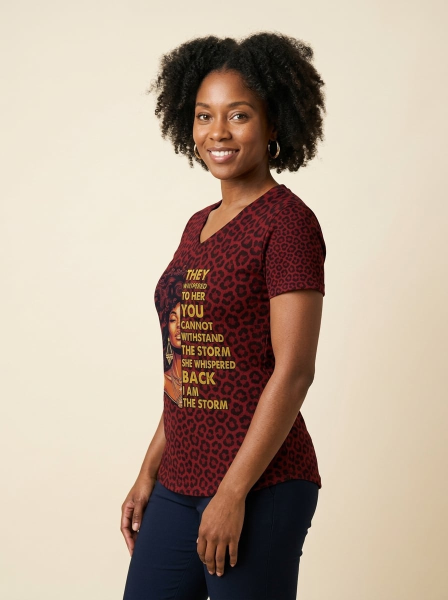 Unstoppable V-Neck T-Shirt