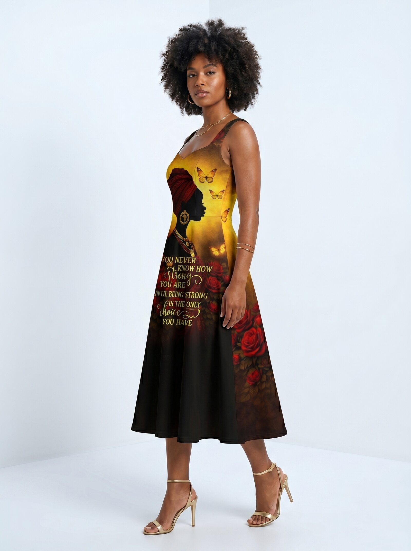 Thorn Corset Dress
