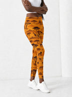 "Mbuga" Leggings — side view on model