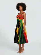 "Kwanza" Corset Dress