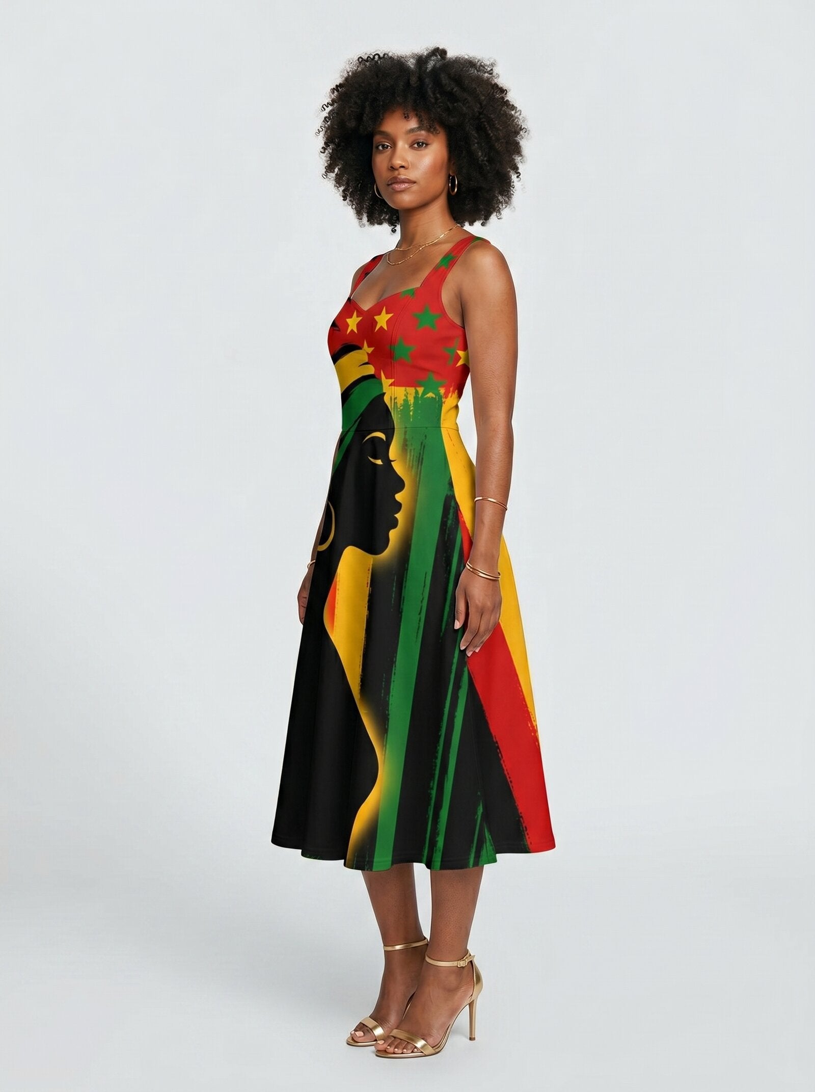 "Kwanza" Corset Dress
