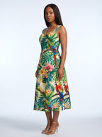 "Peponi" Corset Dress