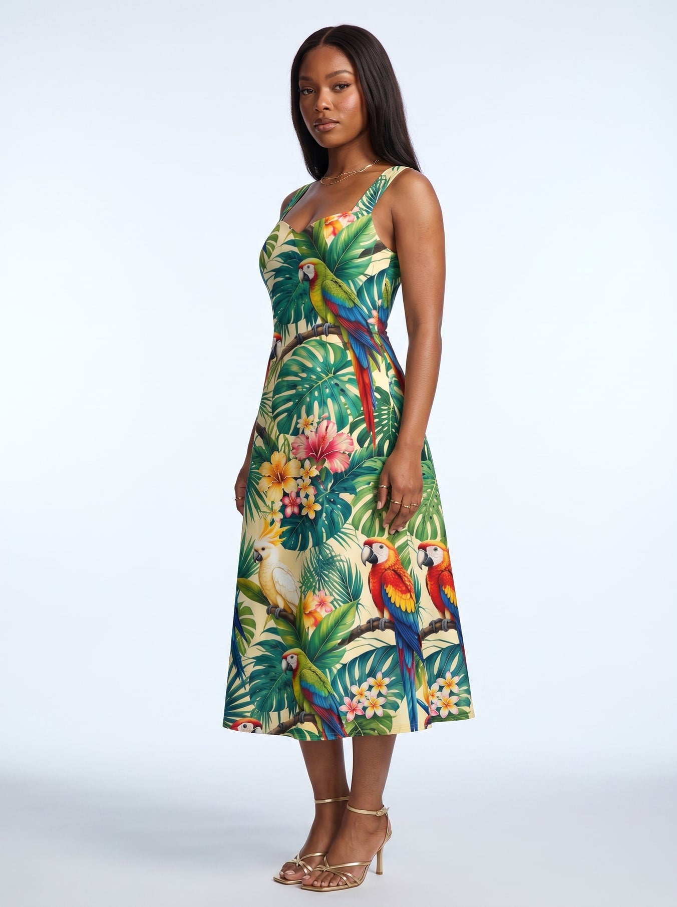 "Peponi" Corset Dress
