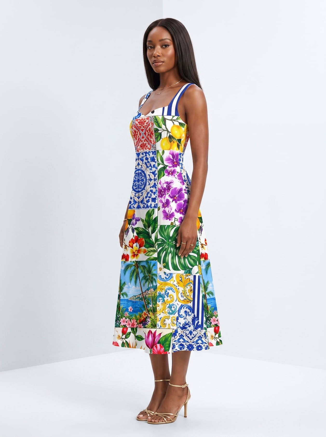 "Kisiwa" Corset Dress