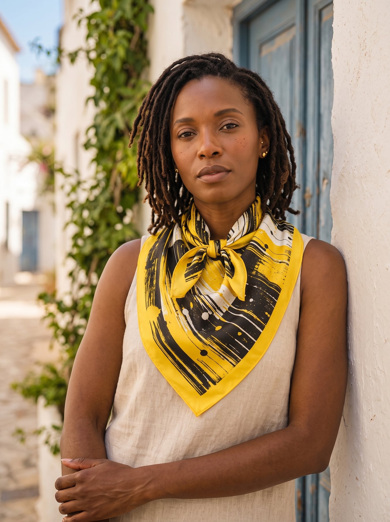 "Mvua" Bandana