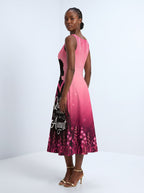 "August Queen Pink" Corset Dress