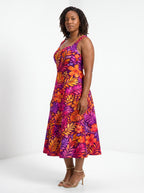 "Waridi" Corset Dress 2