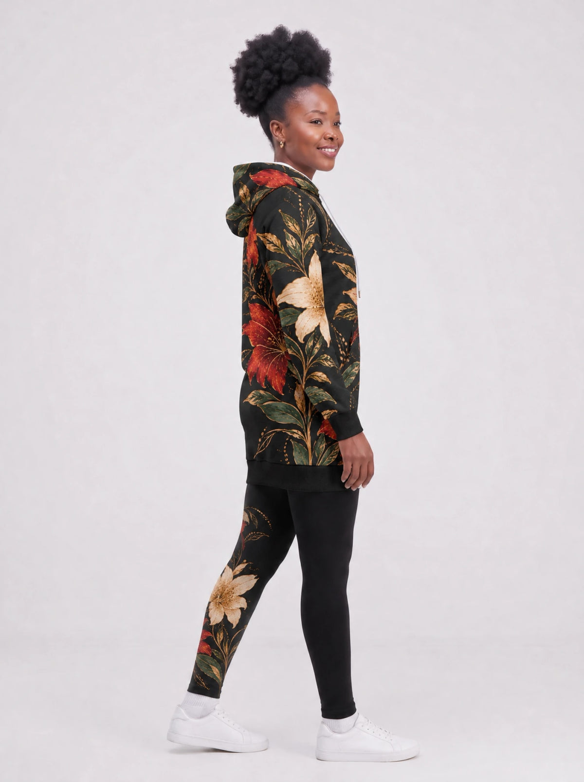 "Rehema" Hoodie Dress