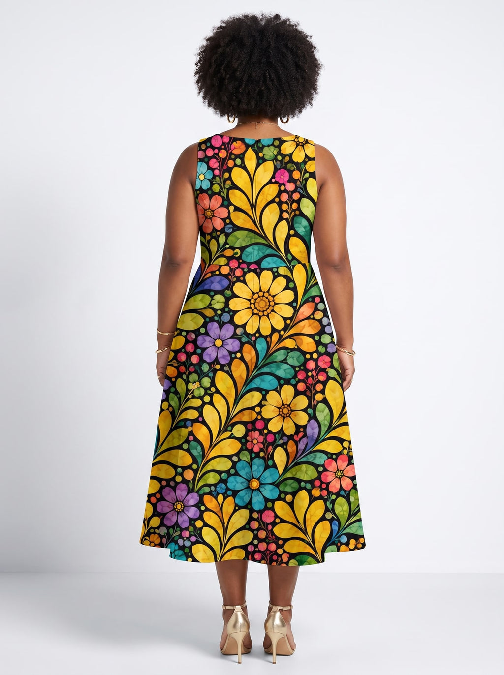 "Njano" Corset Dress