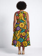 "Njano" Corset Dress