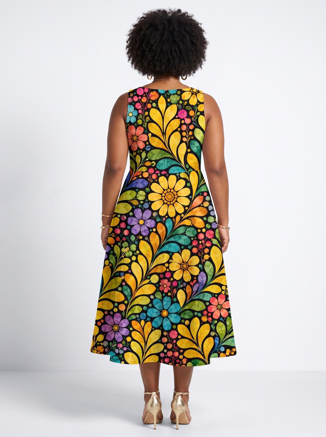 "Njano" Corset Dress