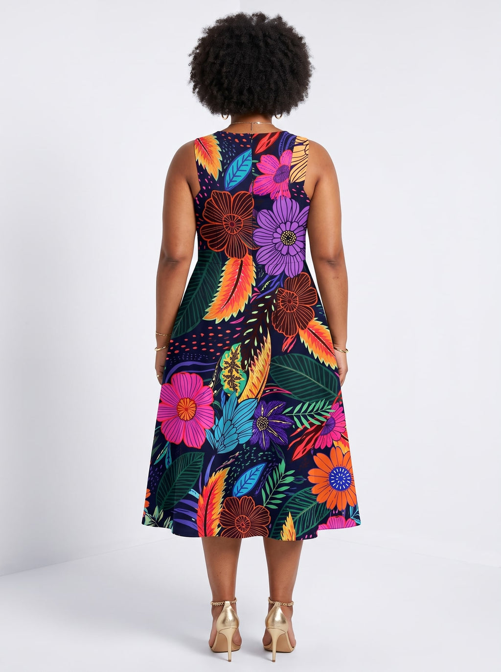 "Bustani" Corset Dress