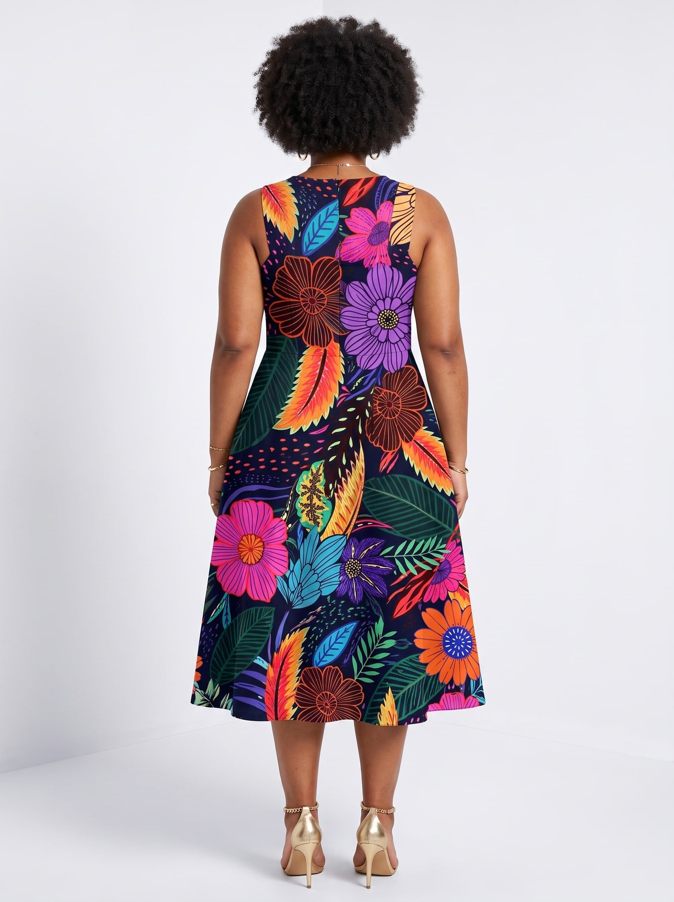 "Bustani" Corset Dress