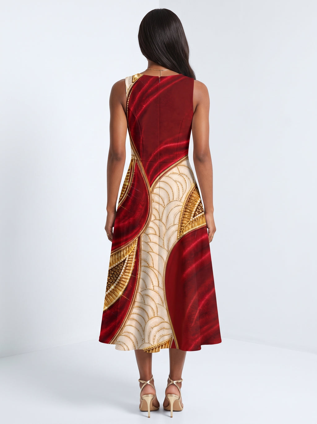 "Utukufu" Corset Dress Promo