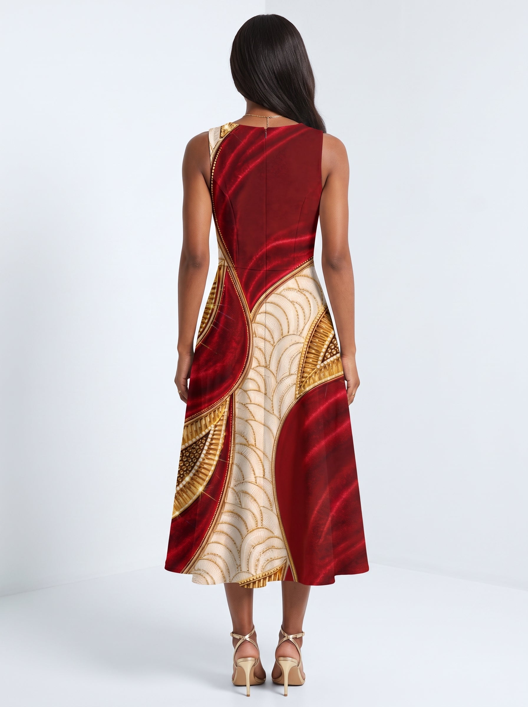 "Utukufu" Corset Dress