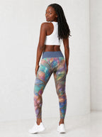 "Almasi" Leggings — full body view on model