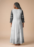 Seasoned Long Sleeve Maxi Dress