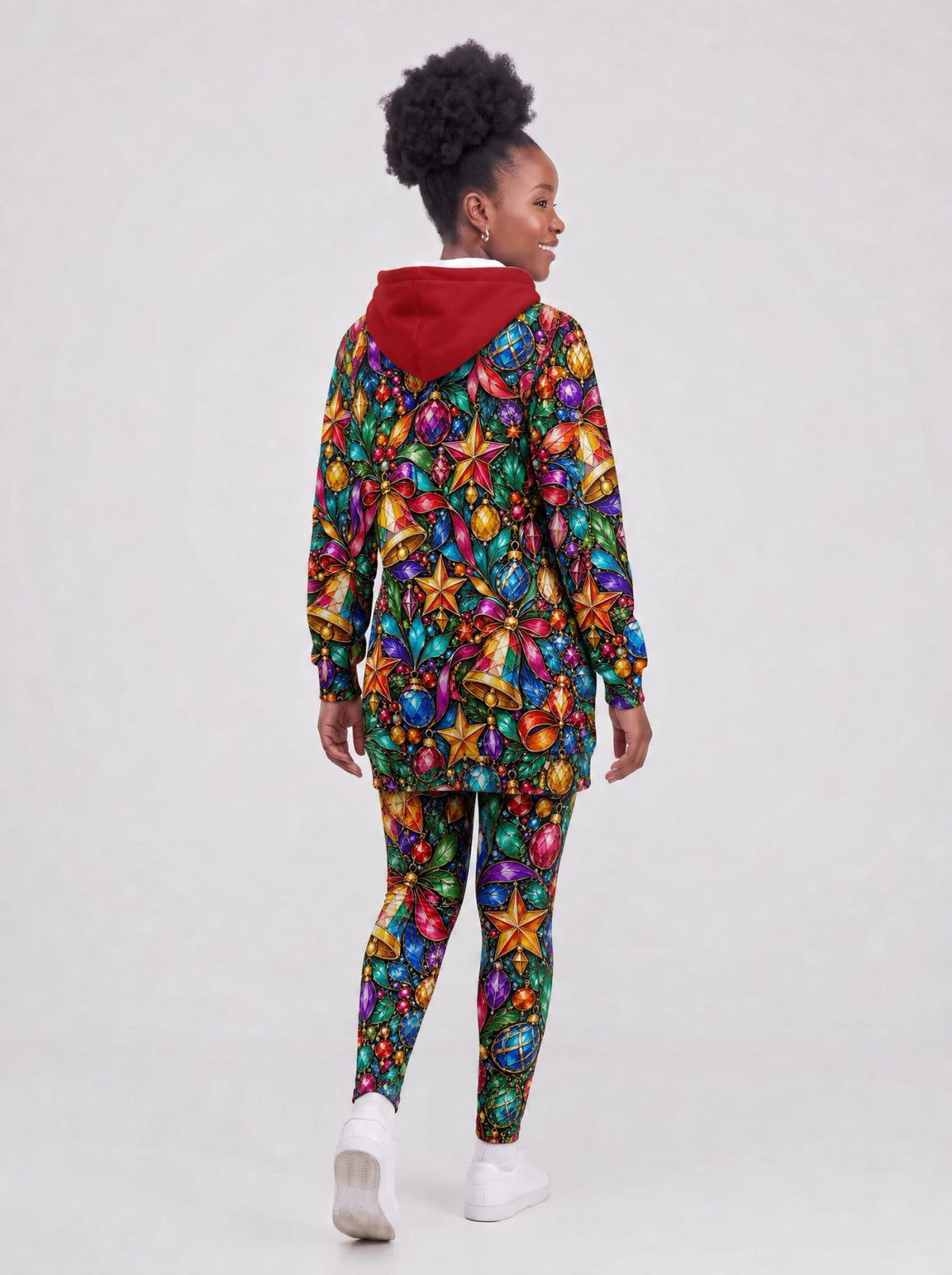 "Kengele" Hoodie Dress