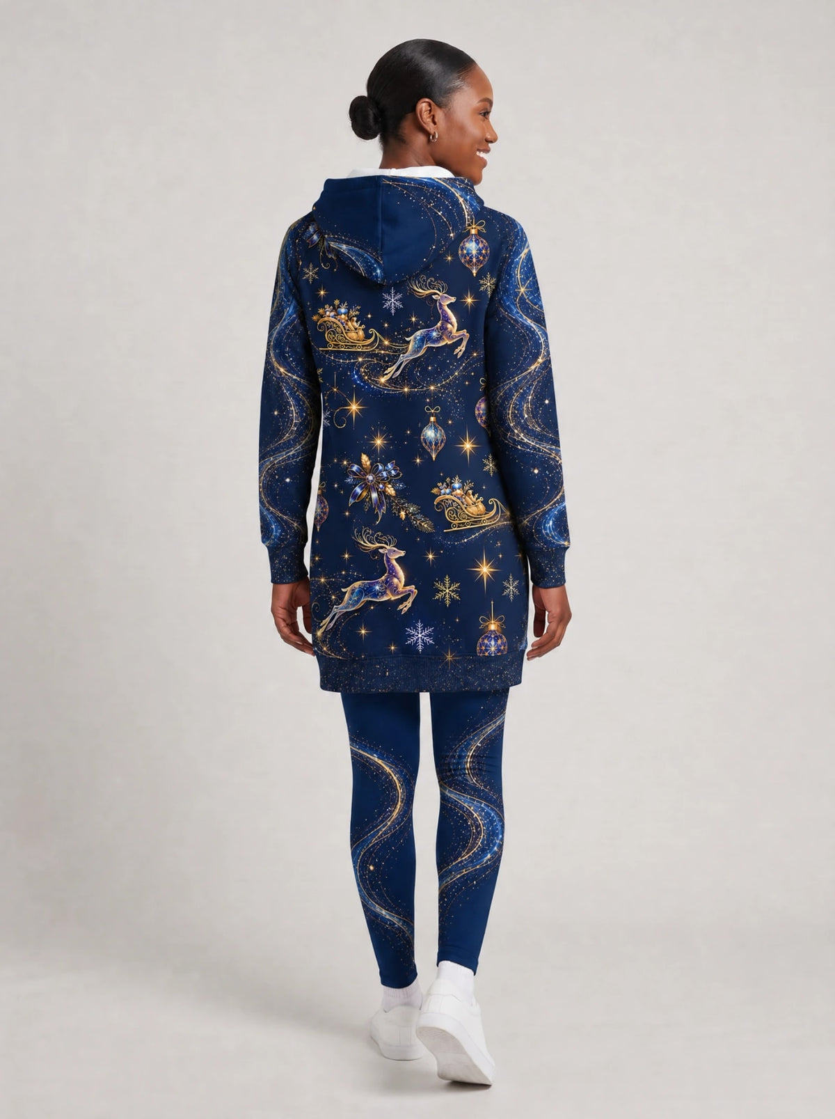 "Mbingu" Hoodie Dress & Leggings Deal