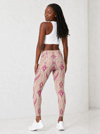 "Vito" Leggings — full body view on model
