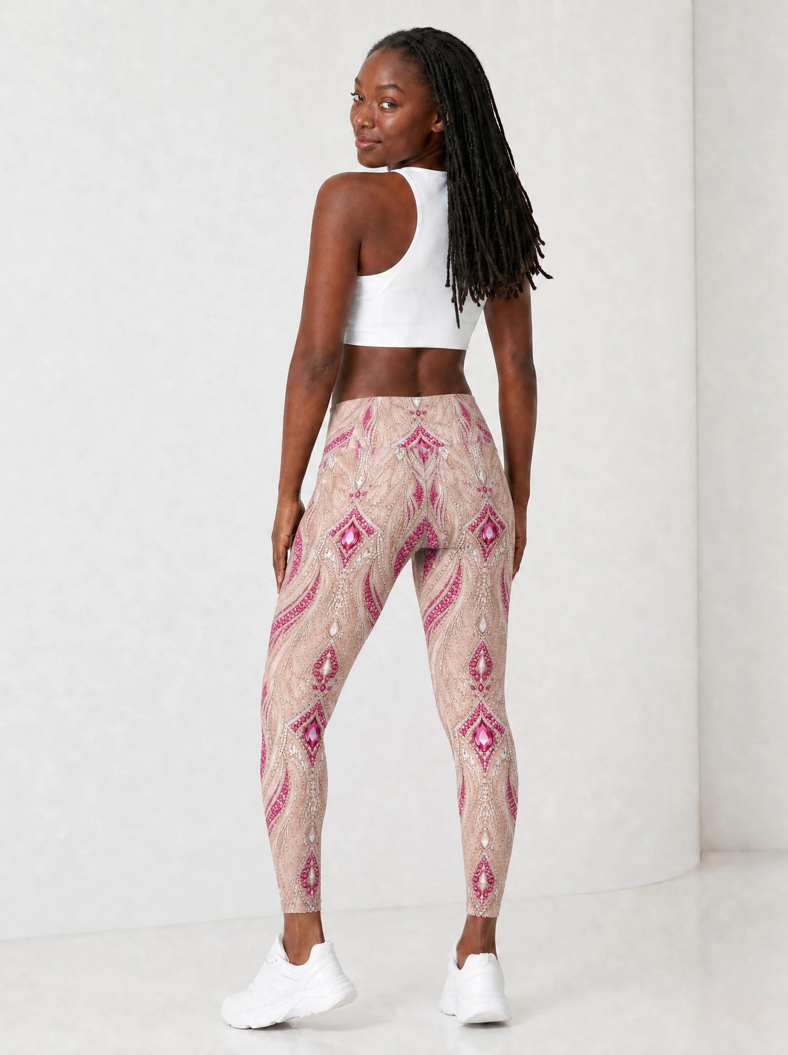 "Vito" Leggings — full body view on model