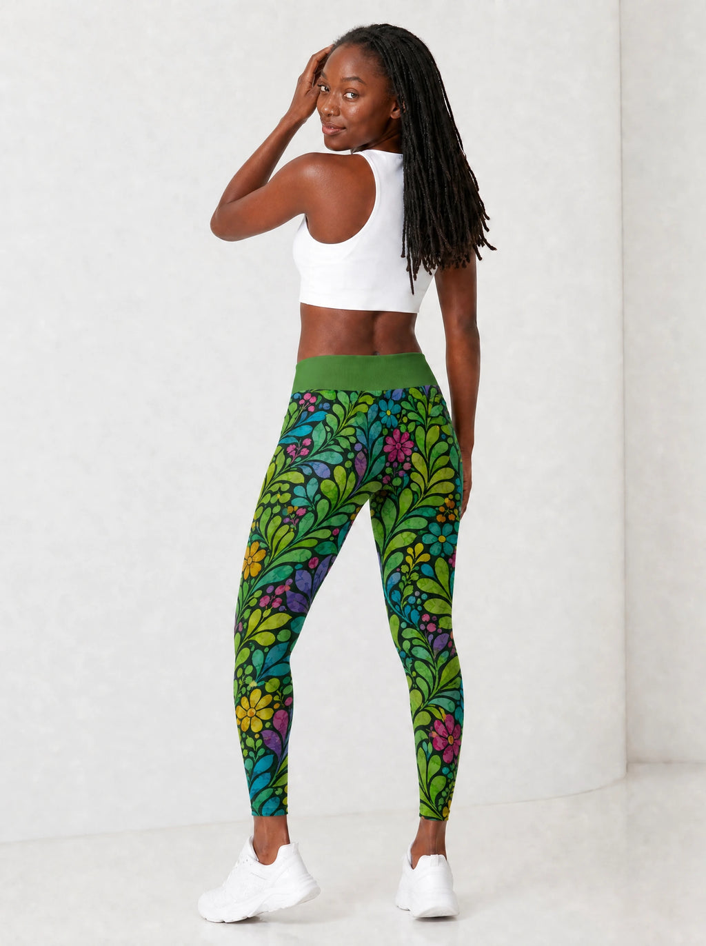 "Zumaridi" Leggings — full body view on model