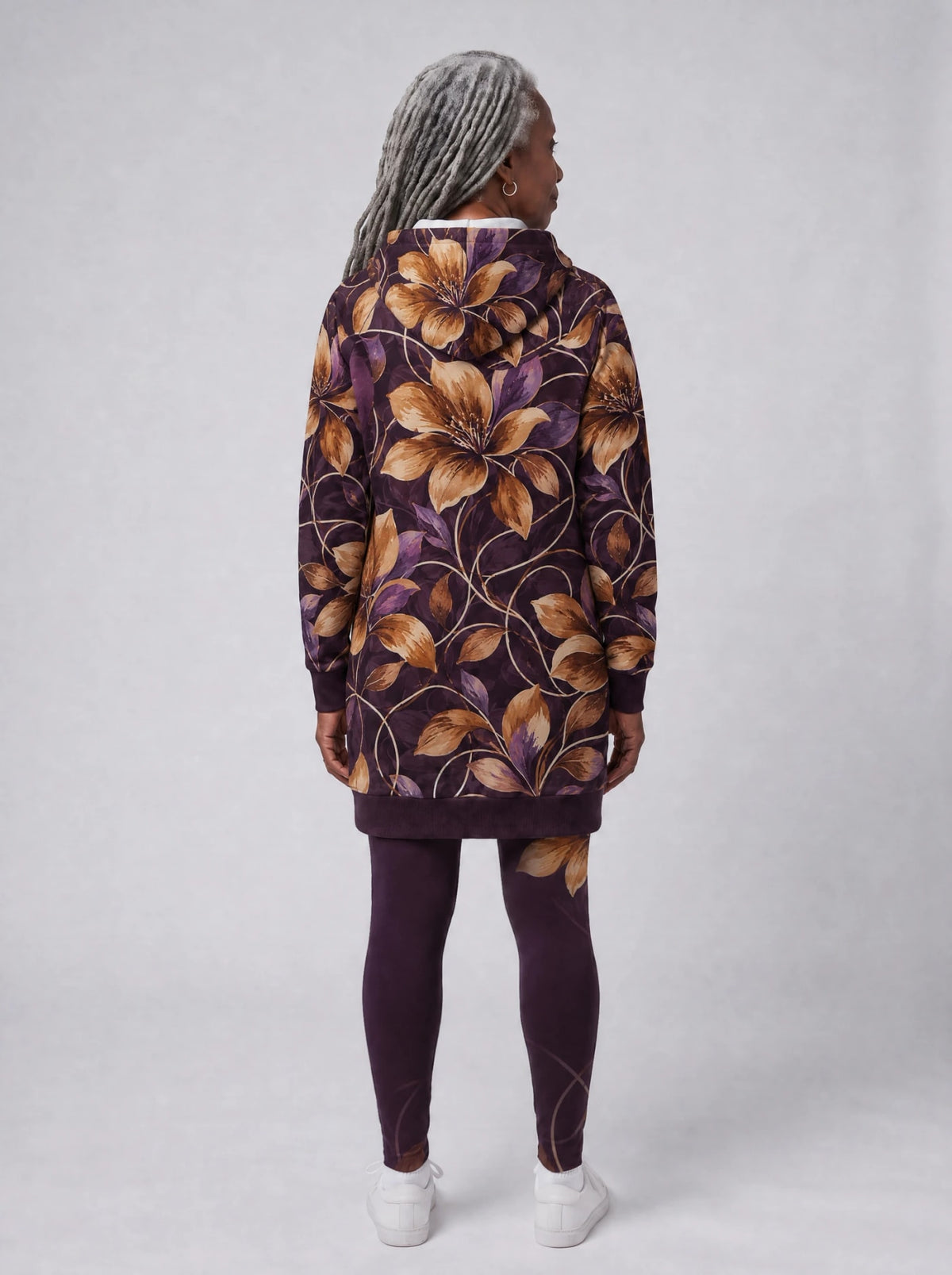 "Tunu" Hoodie Dress