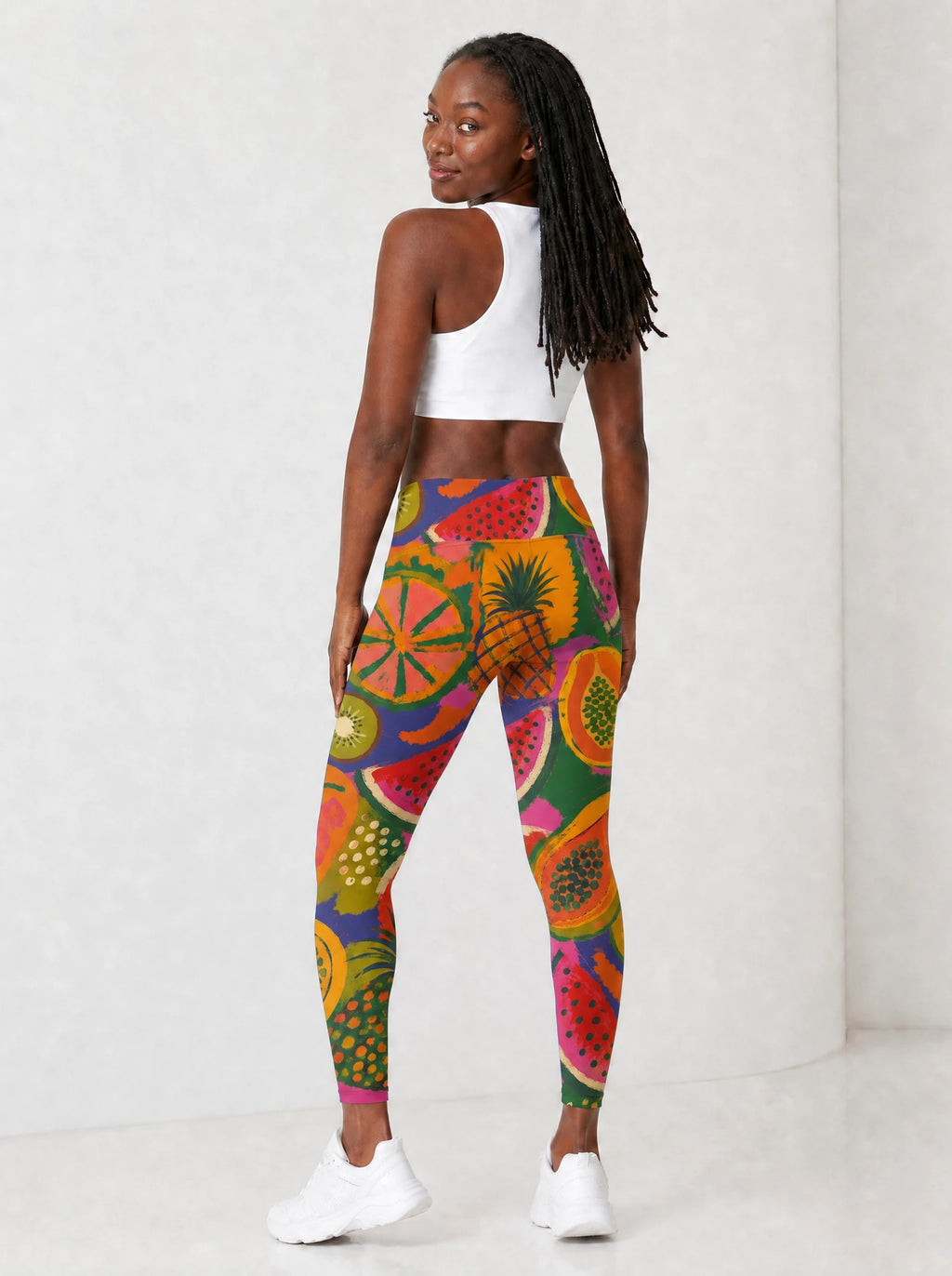 "Matunda" Leggings — full body view on model