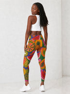 "Matunda" Leggings — full body view on model