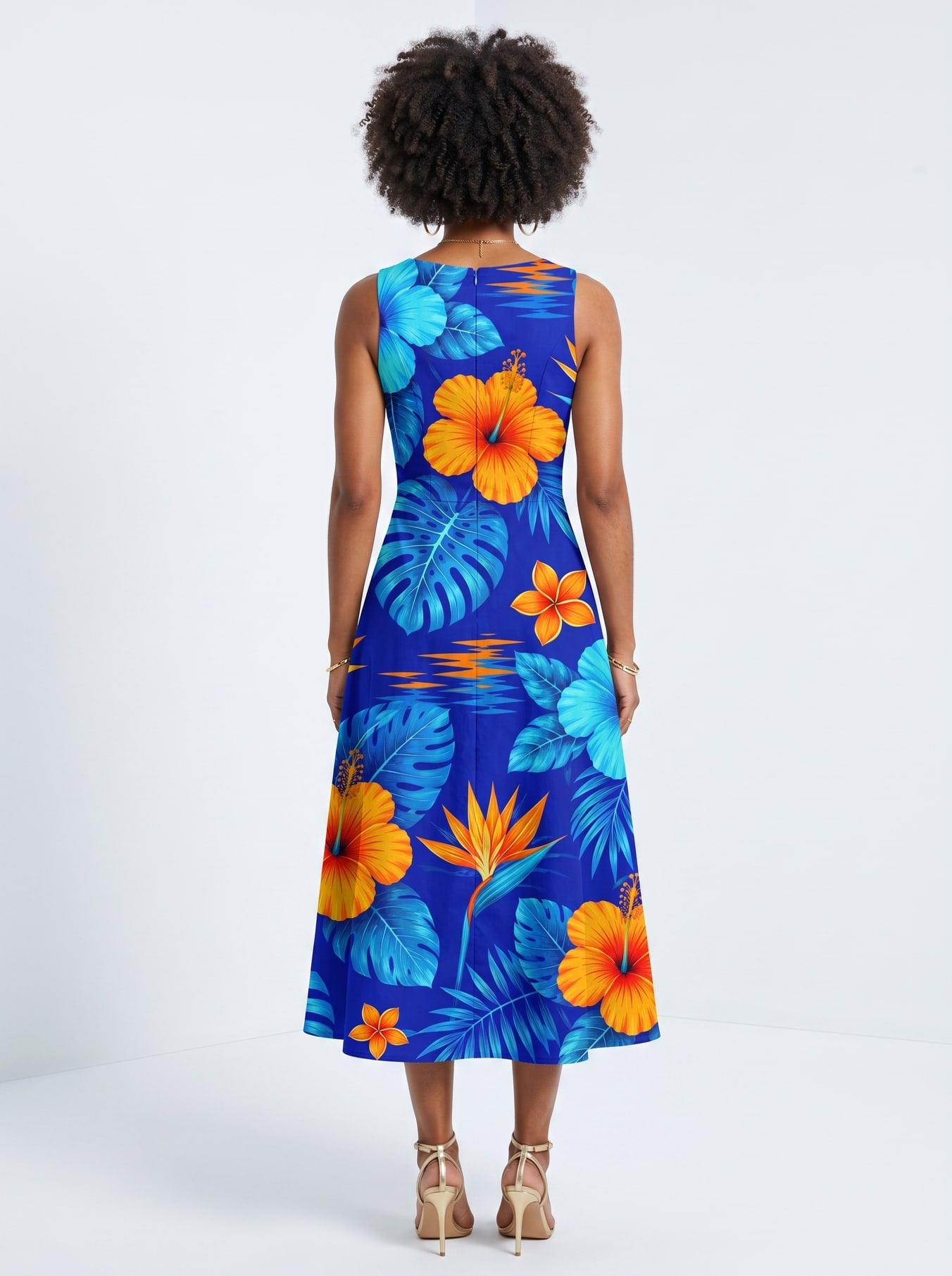 "Maua" Corset Dress