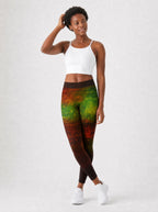 One Love Leggings — full body view on model