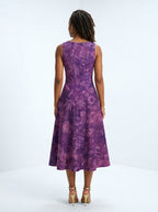 "Hekima" Cotton Corset Dress