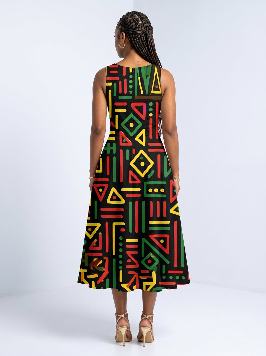 "Nairobi" Corset Dress