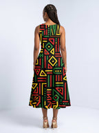 "Nairobi" Corset Dress
